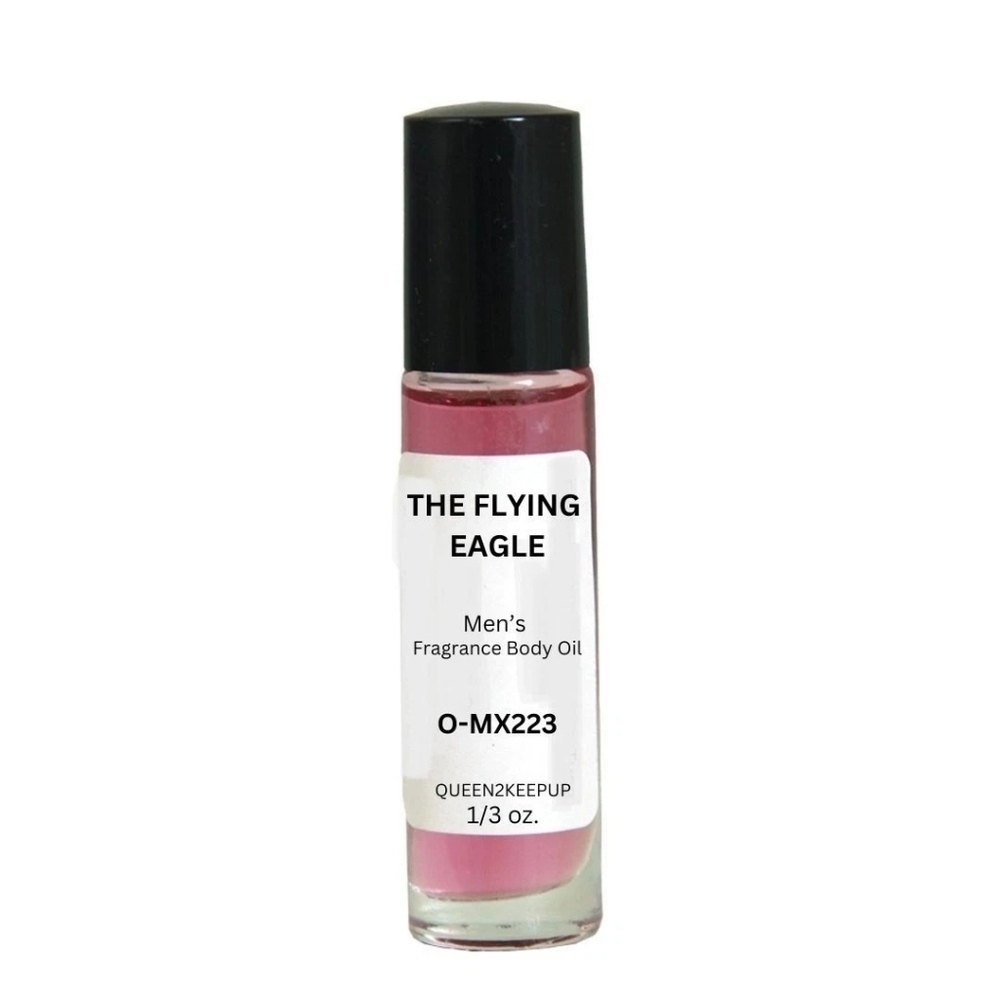 The Flying Eagle (Men) Body Oil 10 ml Fragrance Pure Uncut 1/3 oz Roll-On Scent